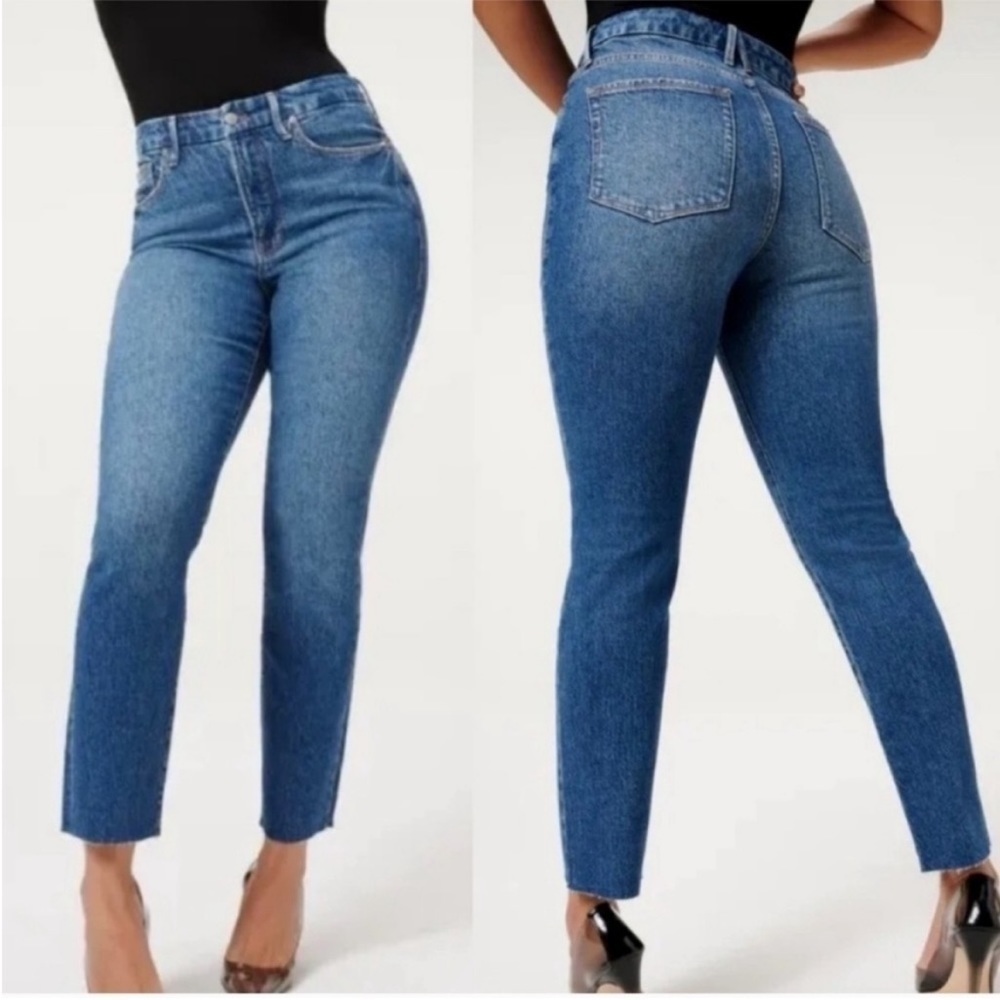 New with tags Good American good classic jeans